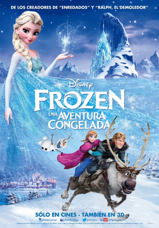 Frozen: Una Aventura Congelada