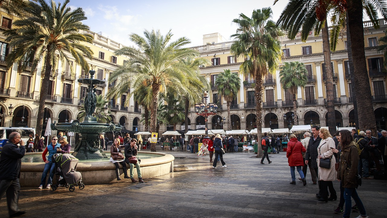 Fiestas en Barcelona