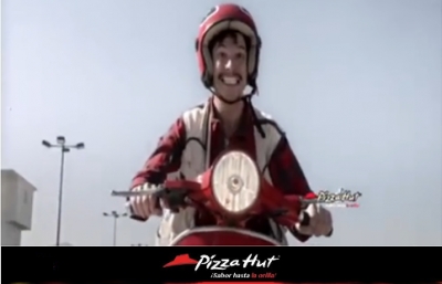 Hut Cheese Doritos – El lado Bold de Pizza Hut