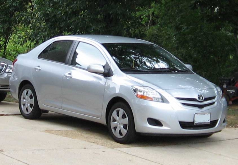 Toyota Yaris Sedan