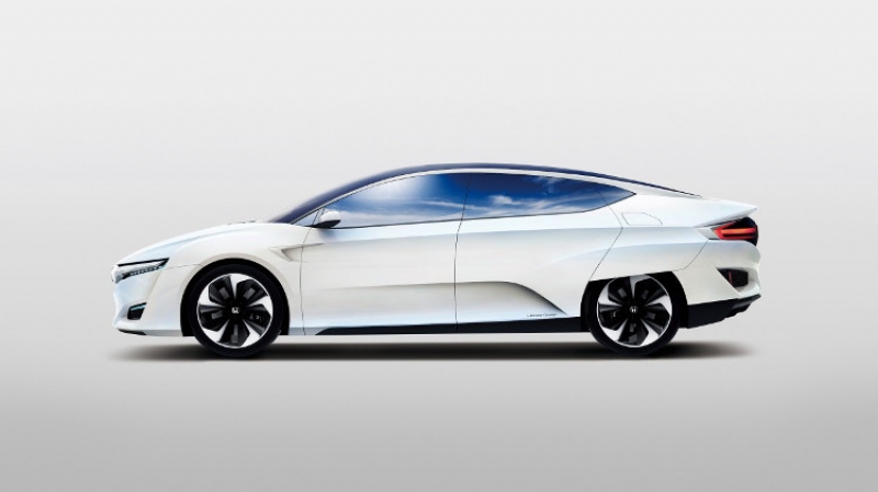 Honda presenta el nuevo vehículo de pila de combustible, el Honda FCV CONCEPT